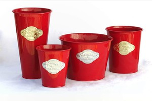 تنوع گلدان گالوانیزه و گلدان فلزی - PARS FLOWER POT